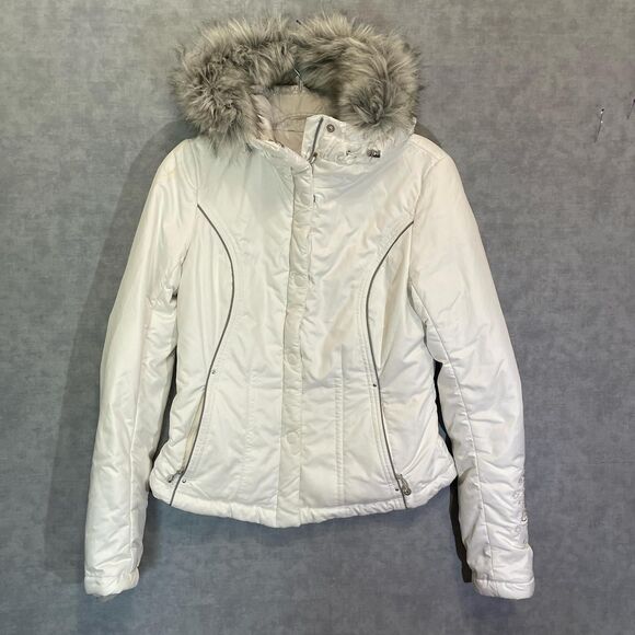 Eddie Bauer goose down puffer jacket - Picture 1 of 8